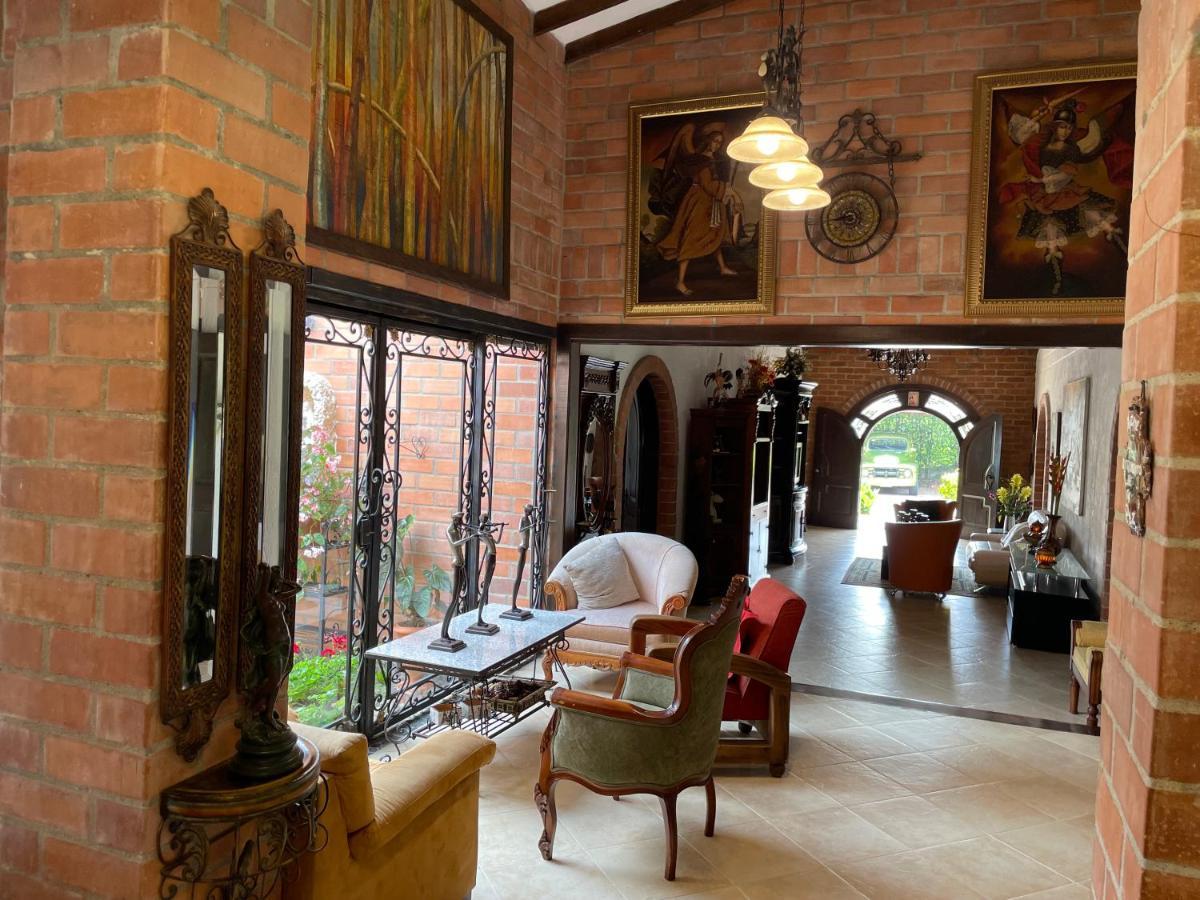 Finca Hotel Villa Camila 科帕卡瓦纳 外观 照片
