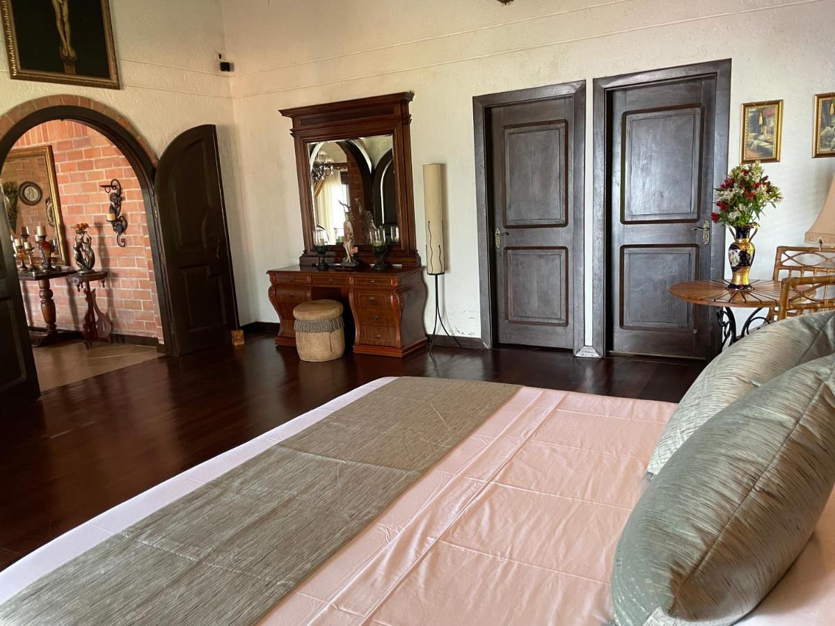 Finca Hotel Villa Camila 科帕卡瓦纳 外观 照片